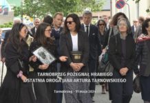 TARNOBRZEG POŻEGNAŁ HRABIEGO – OSTATNIA DROGA JANA ARTURA TARNOWSKIEGO