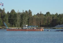 REWITALIZACJA W GORZYCACH – ZALEW PRZYBYŁÓW ZMIENIA SWOJE OBLICZE