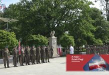 W BIAŁO-CZERWONYCH BARWACH – DZIEŃ FLAGI W NOWEJ DĘBIE