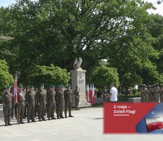 W BIAŁO-CZERWONYCH BARWACH – DZIEŃ FLAGI W NOWEJ DĘBIE