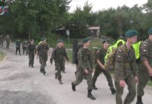 PRZEMASZEROWALI Z TARNOBRZEGA DO KONAR – STRZELCY I ŻOŁNIERZE UPAMIĘTNILI BOHATERÓW