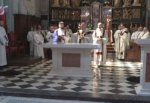 UROCZYSTE POŚWIĘCENIE NOWEGO OŁTARZA – WIELKIE ŚWIĘTO U TARNOBRZESKICH DOMINIKANÓW