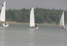 TRZECIA EDYCJA „FORBET CUP” ROZPOCZĘTA – REGATY NA WODACH JEZIORA TARNOBRZESKIEGO