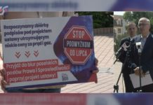 STOP PODWYŻKOM OD LIPCA – W TARNOBRZEGU RUSZYŁA ZBIÓRKA PODPISÓW