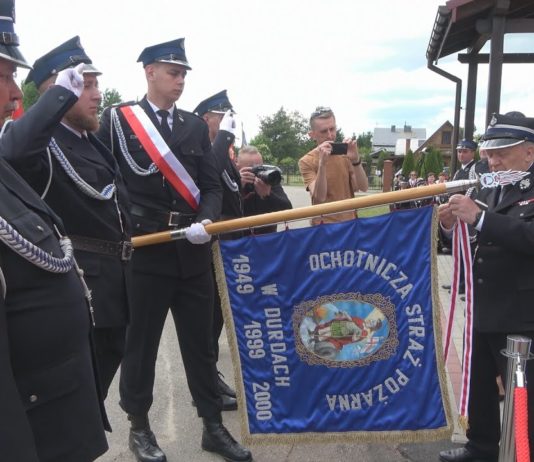 DZIEŃ STRAŻAKA Z JUBILEUSZEM – DRUHNY I DRUHOWIE ŚWIĘTOWALI W DURDACH