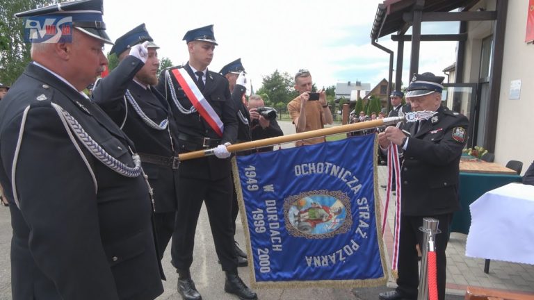 DZIEŃ STRAŻAKA Z JUBILEUSZEM – DRUHNY I DRUHOWIE ŚWIĘTOWALI W DURDACH