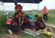 MŁODZI SPECE OD PIERWSZEJ POMOCY – OKRĘGOWE MISTRZOSTWA W SANDOMIERZU