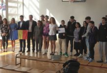 MIĘDZYNARODOWA WYMIANA MŁODZIEŻY – DELEGACJA Z RUMUNII Z WIZYTĄ W GORZYCACH