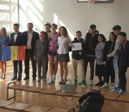 MIĘDZYNARODOWA WYMIANA MŁODZIEŻY – DELEGACJA Z RUMUNII Z WIZYTĄ W GORZYCACH