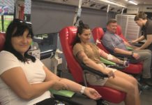 PODZIELILI SIĘ BEZCENNYM DAREM – MAJOWA KROPLA ŻYCIA W BARANOWIE SANDOMIERSKIM