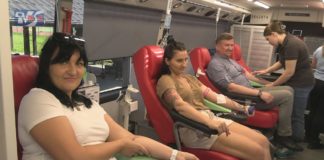 PODZIELILI SIĘ BEZCENNYM DAREM – MAJOWA KROPLA ŻYCIA W BARANOWIE SANDOMIERSKIM