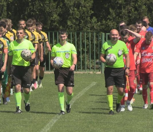REZERWY SIARKI POWALCZYŁY Z FAWORYTEM – POGOŃ LEŻAJSK WYGRAŁA W TARNOBRZEGU