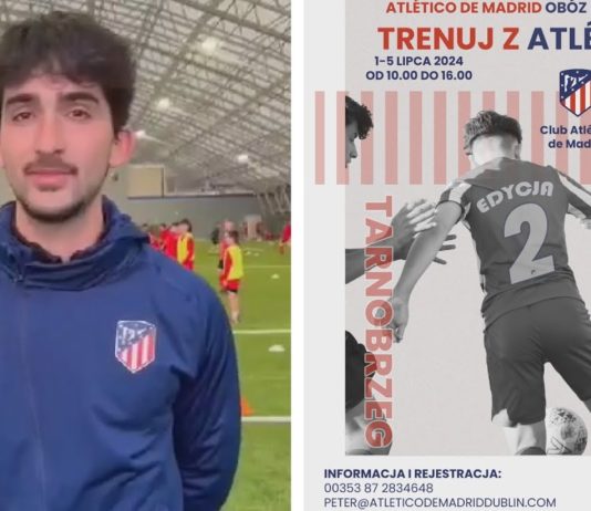 ZAPRASZAMY DO TARNOBRZEGA – PRZED NAMI DRUGI OBÓZ PIŁKARSKI Z ATLETICO MADRYT