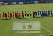 NIEUDANY MECZ PIŁKARZY WISŁY SANDOMIERZ – ZDECYDOWANE ZWYCIĘSTWO GKS RUDKI