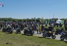 REKORDOWE ROZPOCZĘCIE SEZONU – MOTOCYKLIŚCI OPANOWALI SANDOMIERZ