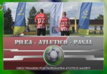PIŁKARSKA PRZYGODA Z ATLETICO MADRYT – TAK WYGLĄDA OBÓZ W TARNOBRZEGU
