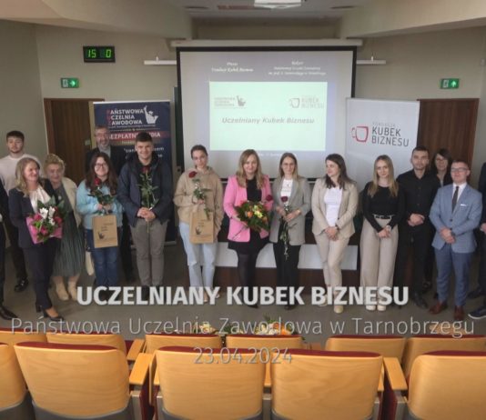 UCZELNIANY KUBEK BIZNESU – PUZ W TARNOBRZEGU