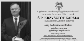 Z GŁĘBOKIM ŻALEM INFORMUJEMY – ZMARŁ ŚP. KRZYSZTOF KAPAŁA