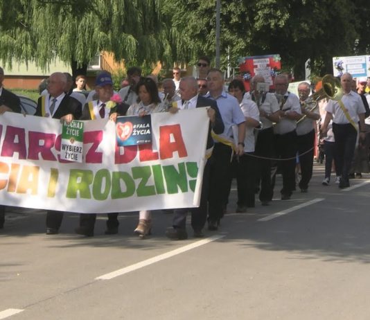 MARSZ DLA ŻYCIA I RODZINY – RODZINNA NIEDZIELA W TARNOBRZEGU