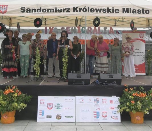 ZABAWA, EDUKACJA ORAZ INTEGRACJA – ŚWIĘTO SENIORÓW W SANDOMIERZU