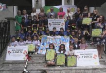 ZDROWO ŻYJ I WODĘ PIJ – W TARNOBRZEGU PODSUMOWANO AKCJĘ EDUKACYJNĄ