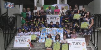 ZDROWO ŻYJ I WODĘ PIJ – W TARNOBRZEGU PODSUMOWANO AKCJĘ EDUKACYJNĄ