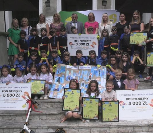 ZDROWO ŻYJ I WODĘ PIJ – W TARNOBRZEGU PODSUMOWANO AKCJĘ EDUKACYJNĄ