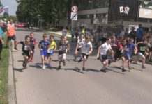 PROMOWALI ZDROWY TRYB ŻYCIA – W NOWEJ DĘBIE ZORGANIZOWANO BIEGI ULICZNE