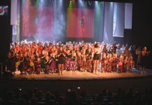 WIDOWISKO „TU I TERAZ” – TANECZNE PODSUMOWANIE ROKU W TARNOBRZEGU