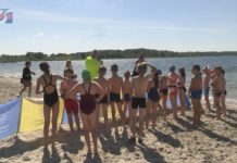 TRIATHLON KIDS PO RAZ CZWARTY – SPORTOWA RYWALIZACJA NAD JEZIOREM TARNOBRZESKIM