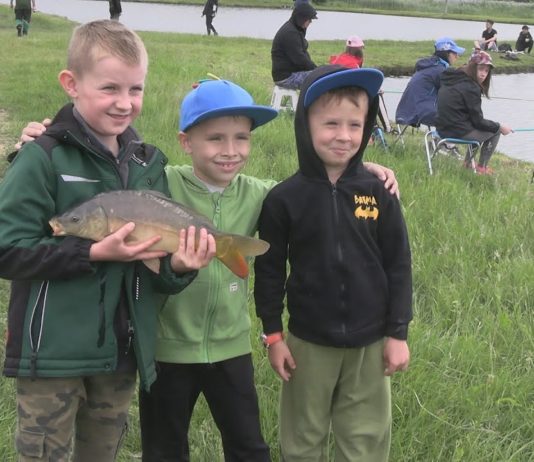 INTEGRACJA I ZABAWA W TARNOBRZEGU – WĘDKARZE ZORGANIZOWALI DZIEŃ DZIECKA