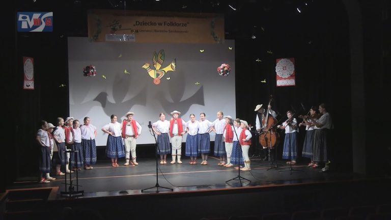 JUBILEUSZOWE SPOTKANIE Z FOLKLOREM – OGÓLNOPOLSKI FESTIWAL W BARANOWIE SANDOMIERSKIM