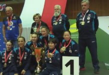 TENISISTKI STOŁOWE ZE ZŁOTYM MEDALEM – KTS ENEA SIARKOPOL TARNOBRZEG MISTRZEM POLSKI