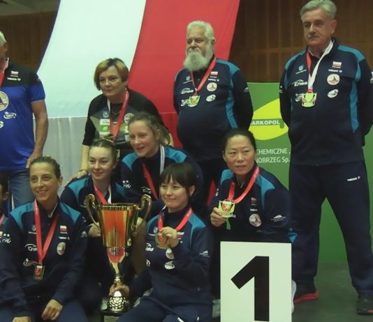 TENISISTKI STOŁOWE ZE ZŁOTYM MEDALEM – KTS ENEA SIARKOPOL TARNOBRZEG MISTRZEM POLSKI