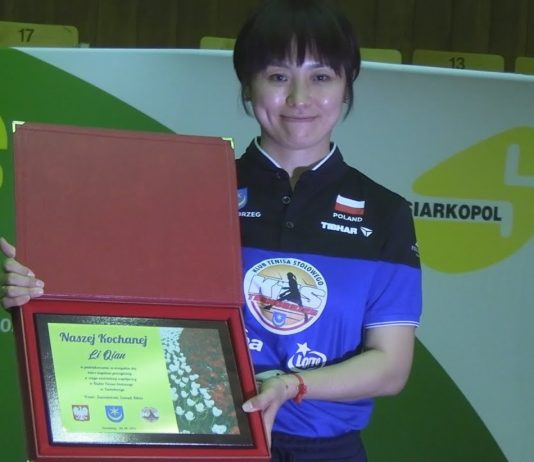 WZRUSZAJĄCE POŻEGNANIE Z ZASŁUŻONĄ ZAWODNICZKĄ – W TARNOBRZEGU PODZIĘKOWANO LI QIAN