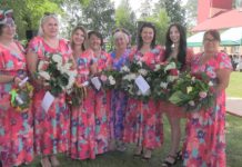 SOBÓTKA NA SIEDLISKU – MIESZKAŃCY GMINY GRĘBÓW PRZYWITALI LATO