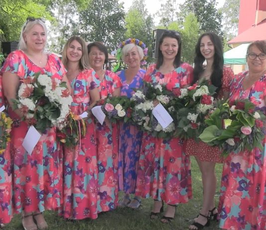 SOBÓTKA NA SIEDLISKU – MIESZKAŃCY GMINY GRĘBÓW PRZYWITALI LATO