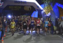 NOCNE BIEGANIE WOKÓŁ JEZIORA – W TARNOBRZEGU RYWALIZOWALI PO RAZ CZWARTY