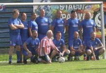 PIŁKARSKIE ŚWIĘTO W GORZYCACH – DOŚWIADCZENI PIŁKARZE OBCHODZILI JUBILEUSZ