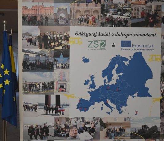 MIĘDZYNARODOWE PROJEKTY W NOWEJ DĘBIE – MŁODZIEŻ ZDOBYWA CENNE DOŚWIADCZENIE