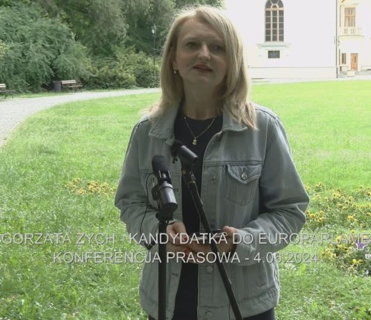 MAŁGORZATA ZYCH PREZENTUJE PROGRAM WYBORCZY – CO PROPONUJE KANDYDATKA DO EUROPARLAMENTU?