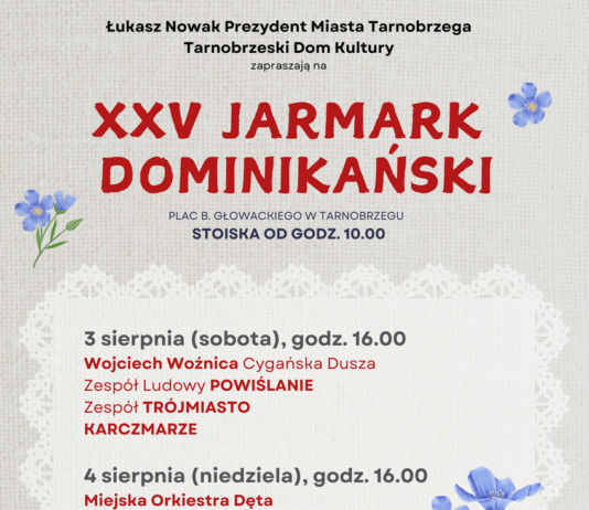 XXV Jarmark Dominikański – ZAPRASZAMY !