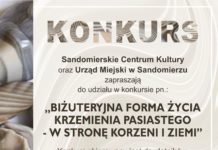 Konkurs – „Biżuteryjna forma życia krzemienia pasiastego – w stronę korzeni i ziemi”