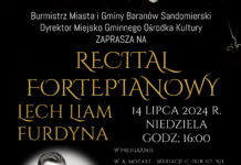RECITAL FORTEPIANOWY – Liam Lech Furdyna
