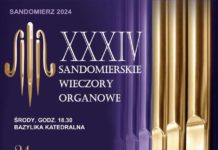 XXXIV SANDOMIERSKIE WIECZORY ORGANOWE