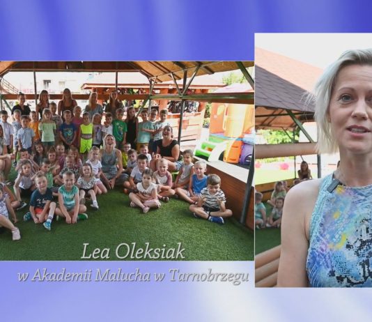 NIEZWYKŁY GOŚĆ W AKADEMII MALUCHA – AKTORKA LEA OLEKSIAK SPOTKAŁA SIĘ Z DZIEĆMI