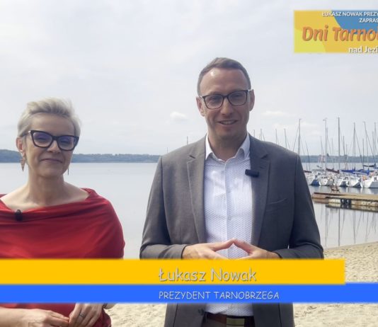 PREZYDENT ŁUKASZ NOWAK ZAPRASZA NA DNI TARNOBRZEGA 2024
