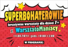 Warsztaty „SUPERBOHATEROWIE”