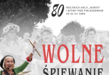 „Wolne Śpiewanie” na dziedzińcu Zamku Królewskiego w Sandomierzu