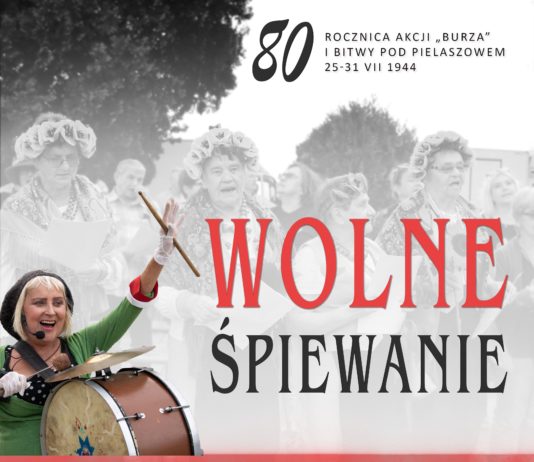 „Wolne Śpiewanie” na dziedzińcu Zamku Królewskiego w Sandomierzu